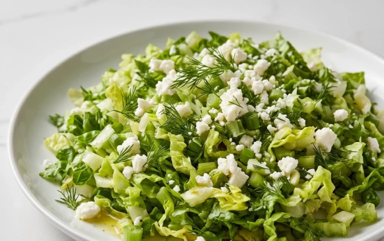 Maroulosalata (Greek Lettuce Salad)