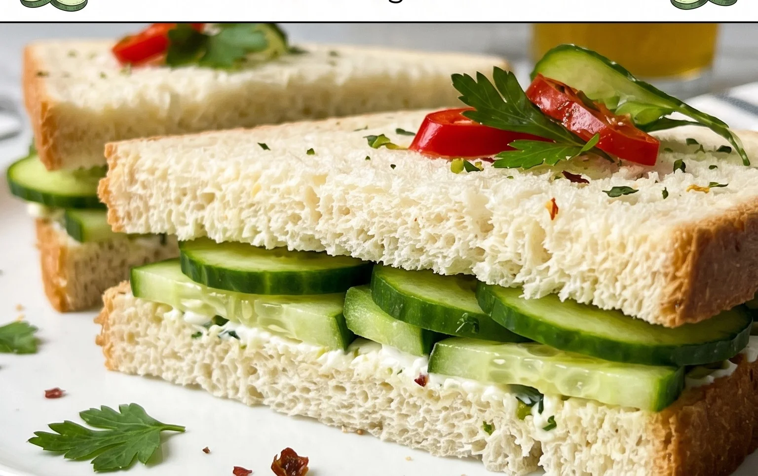 Cucumber Sandwiches
