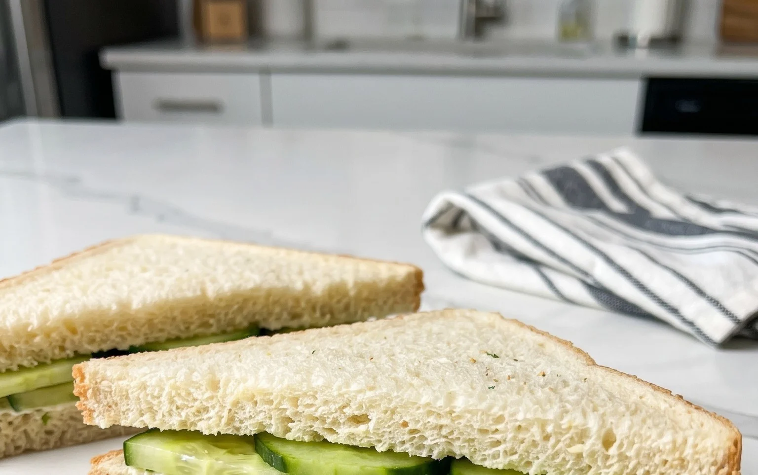 Cucumber Sandwiches