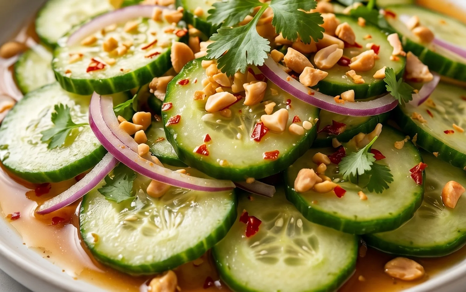 Thai Cucumber Salad