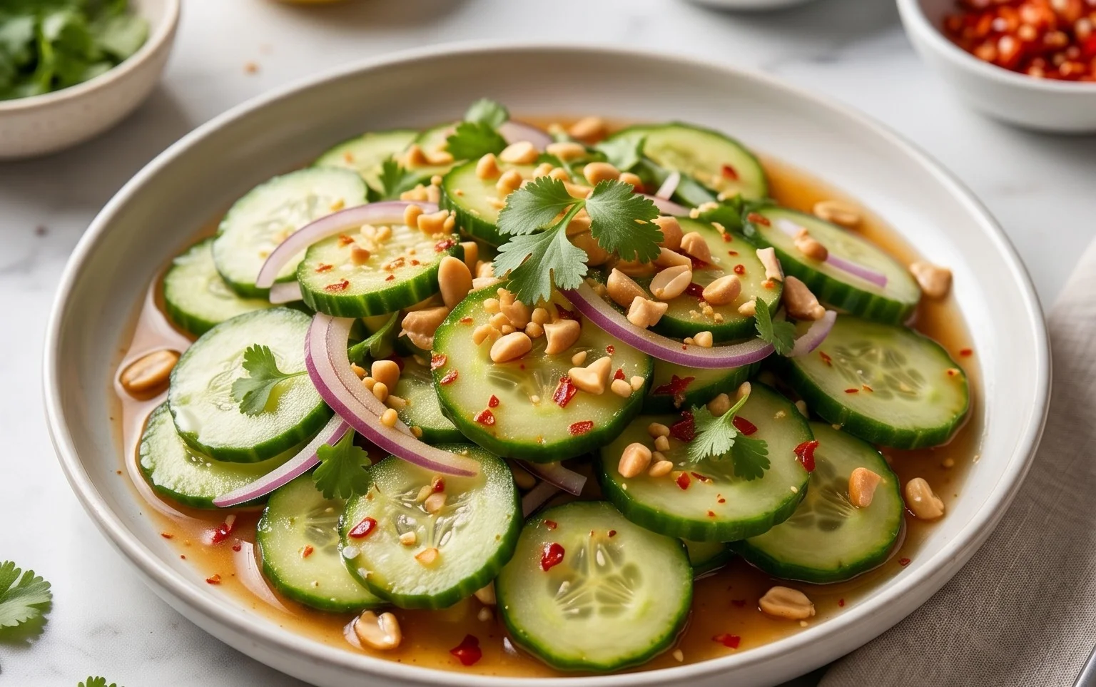 Thai Cucumber Salad