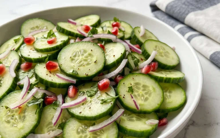 Polish Cucumber Salad