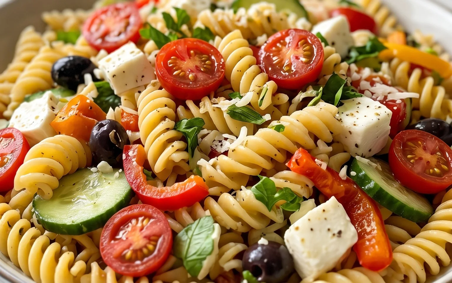 Classic Pasta Salad