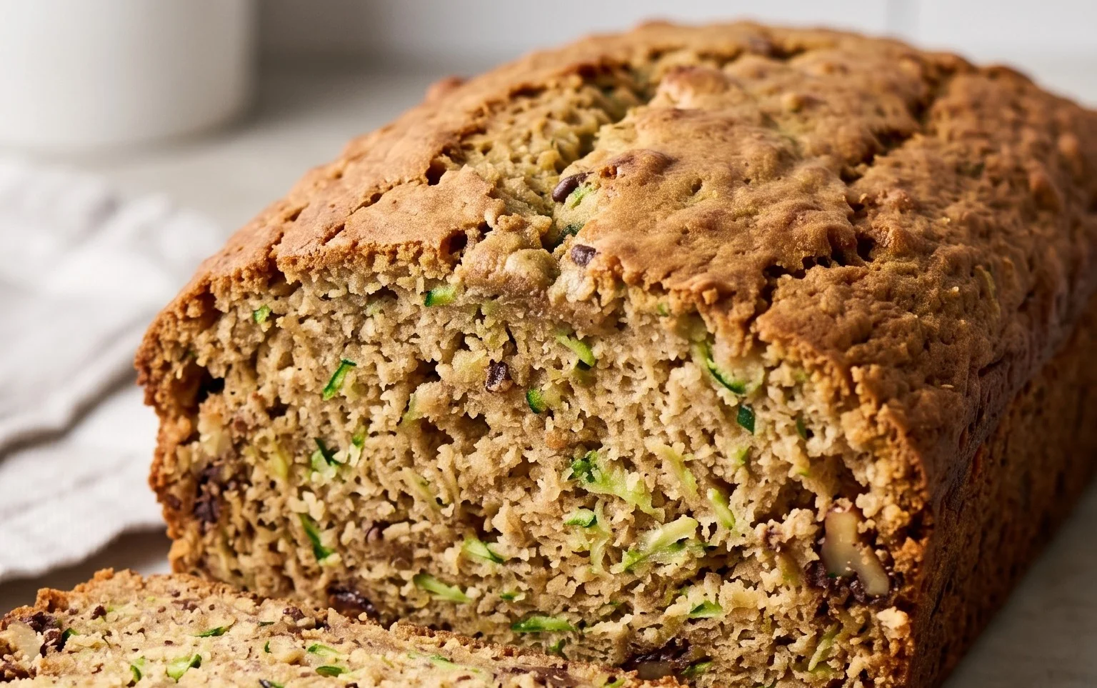 The Best Zucchini Bread