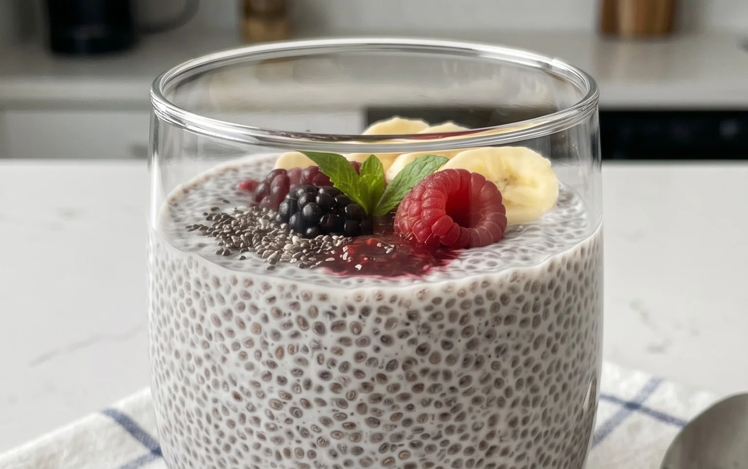 Chia Seed Pudding Recipe