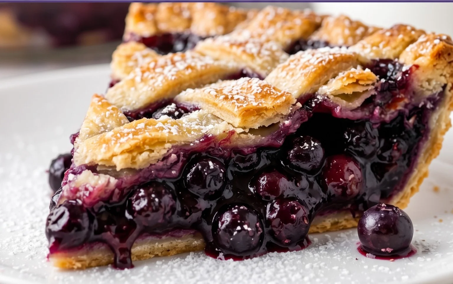 The Best Blueberry Pie Recipe