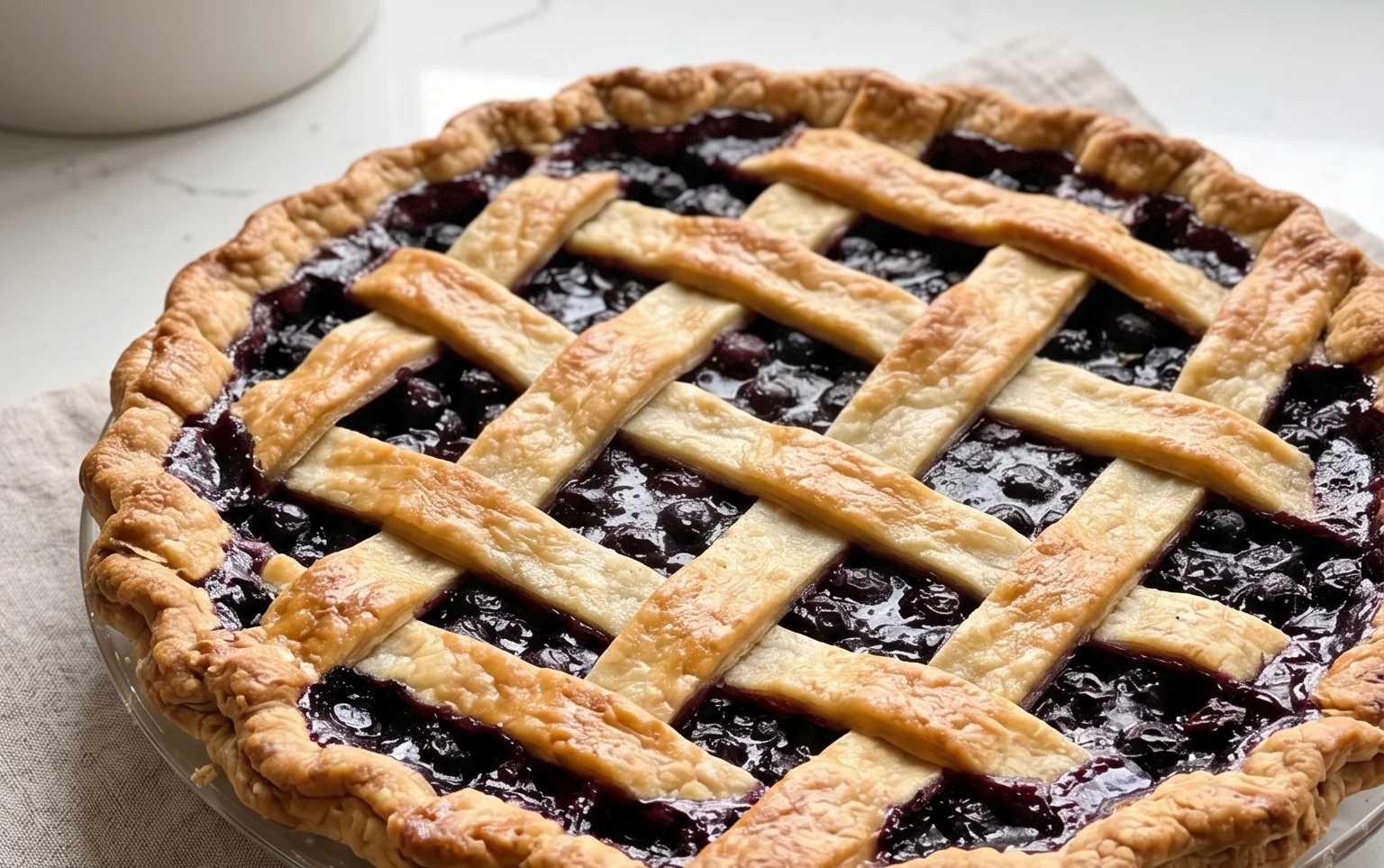 The Best Blueberry Pie Recipe