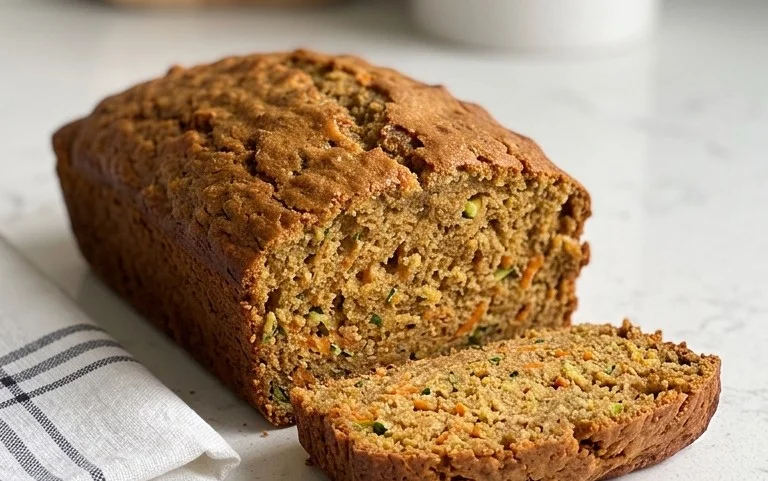 Zucchini Carrot Bread