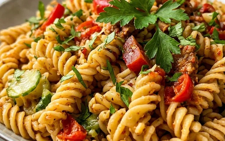 Türkischer Nudelsalat