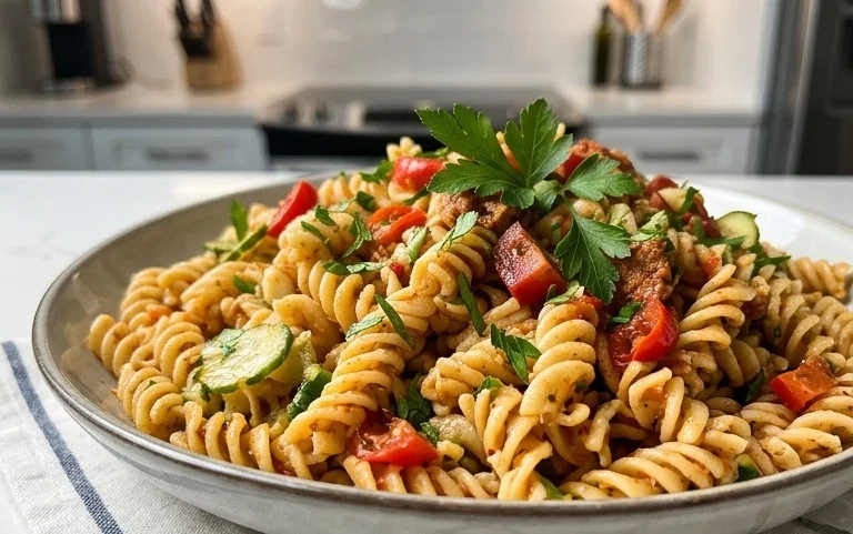 Türkischer Nudelsalat