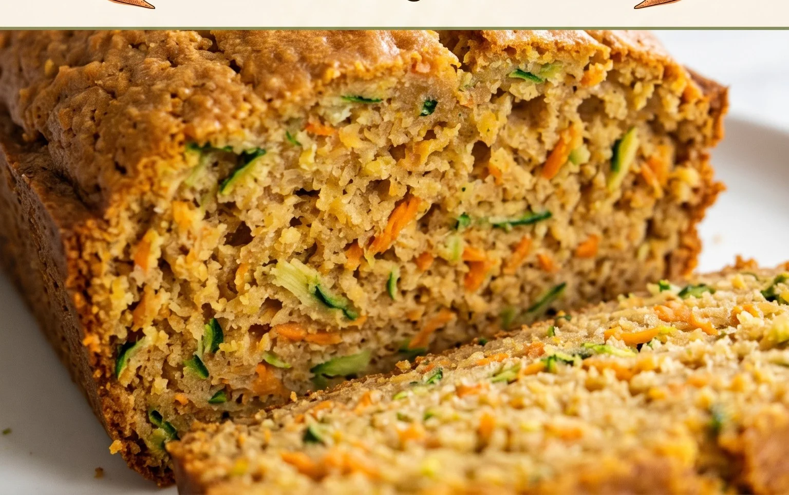 Zucchini Carrot Bread
