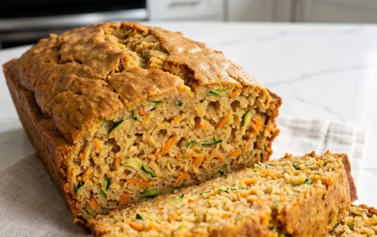Zucchini Carrot Bread