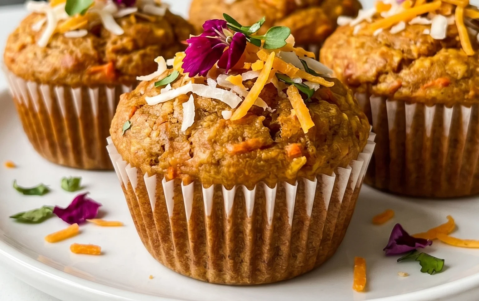 Anti-Inflammatory Coconut and Sweet Potato Muffin Recipe