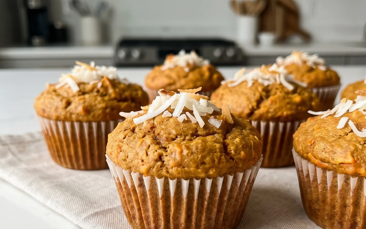 Anti-Inflammatory Coconut and Sweet Potato Muffin Recipe