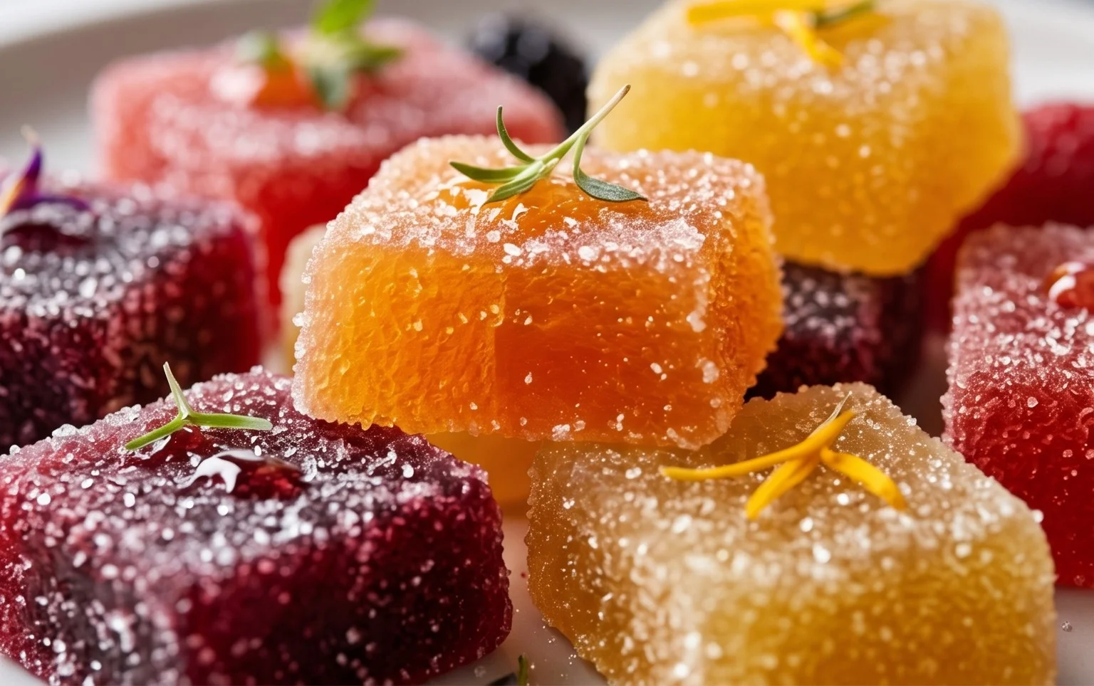 Homemade Pâtes de Fruits (no corn syrup)