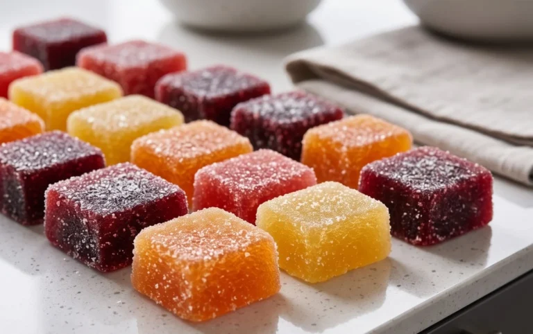 Homemade Pâtes de Fruits (no corn syrup)