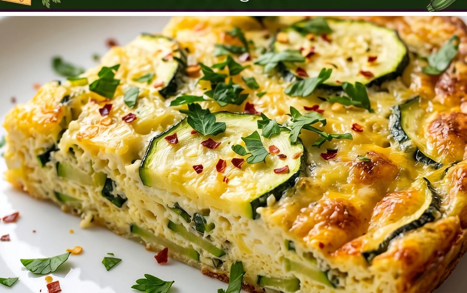 Crustless Zucchini Quiche Recipe