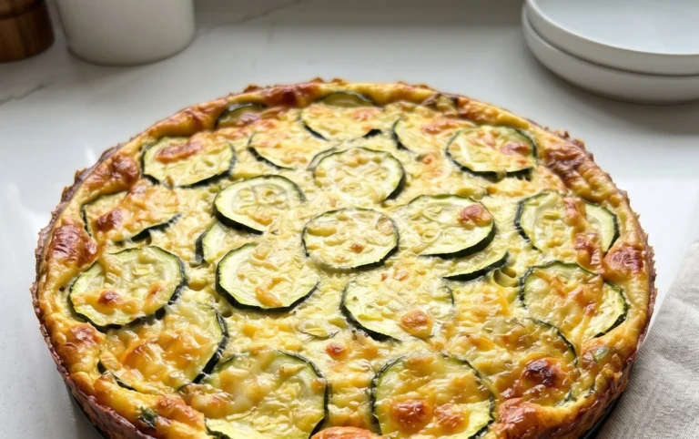 Crustless Zucchini Quiche Recipe