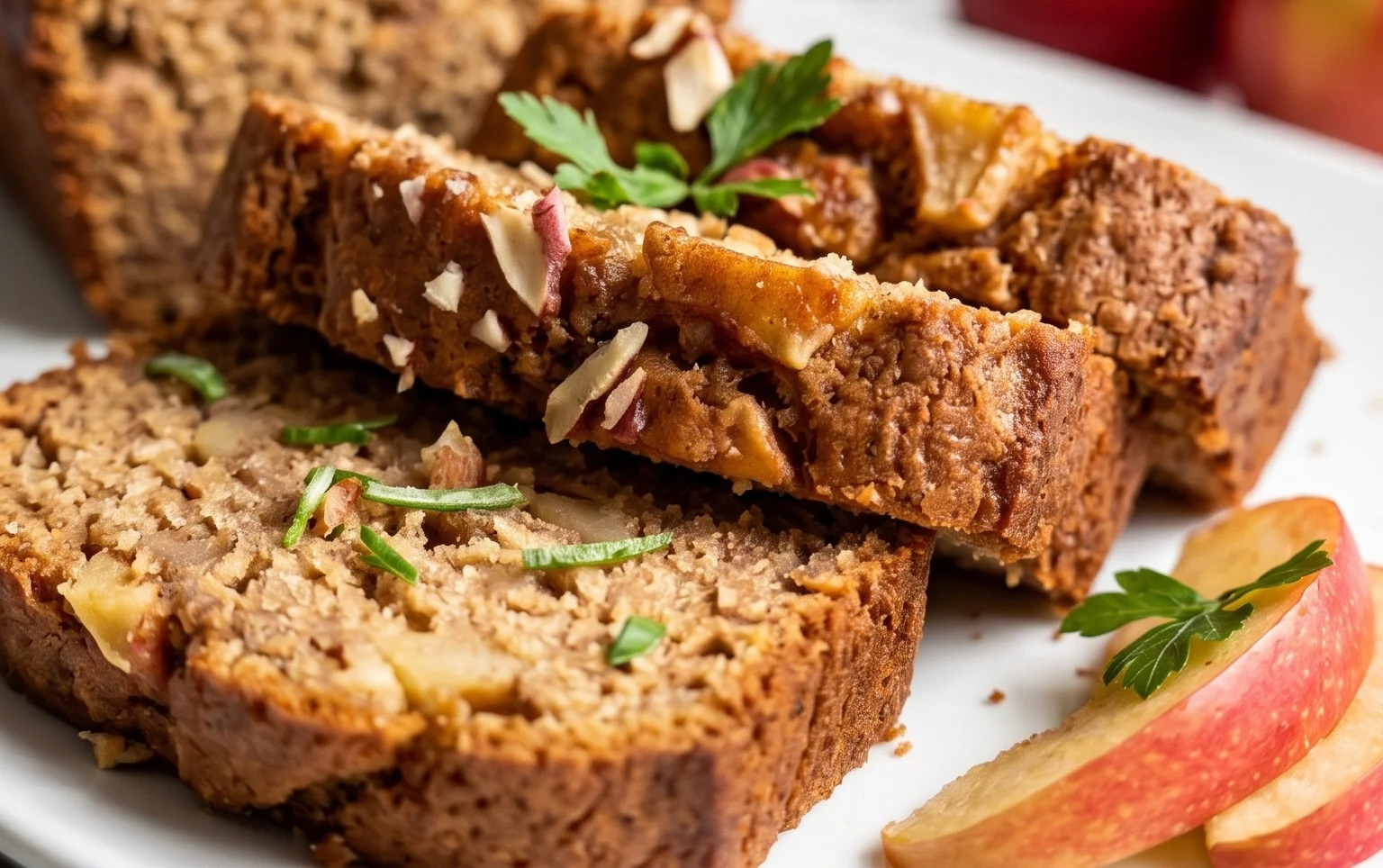 Cinnamon Apple Bread