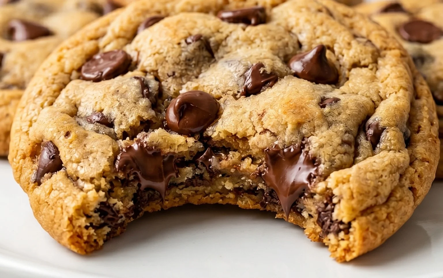 The Best Soft Chocolate Chip Cookies