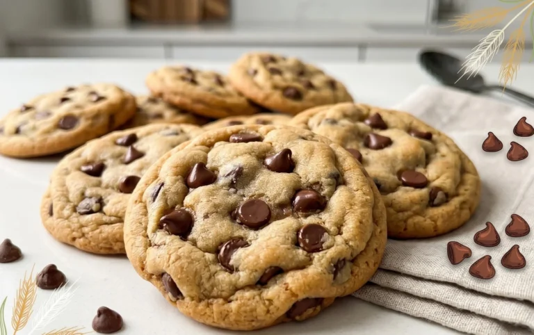 The Best Soft Chocolate Chip Cookies