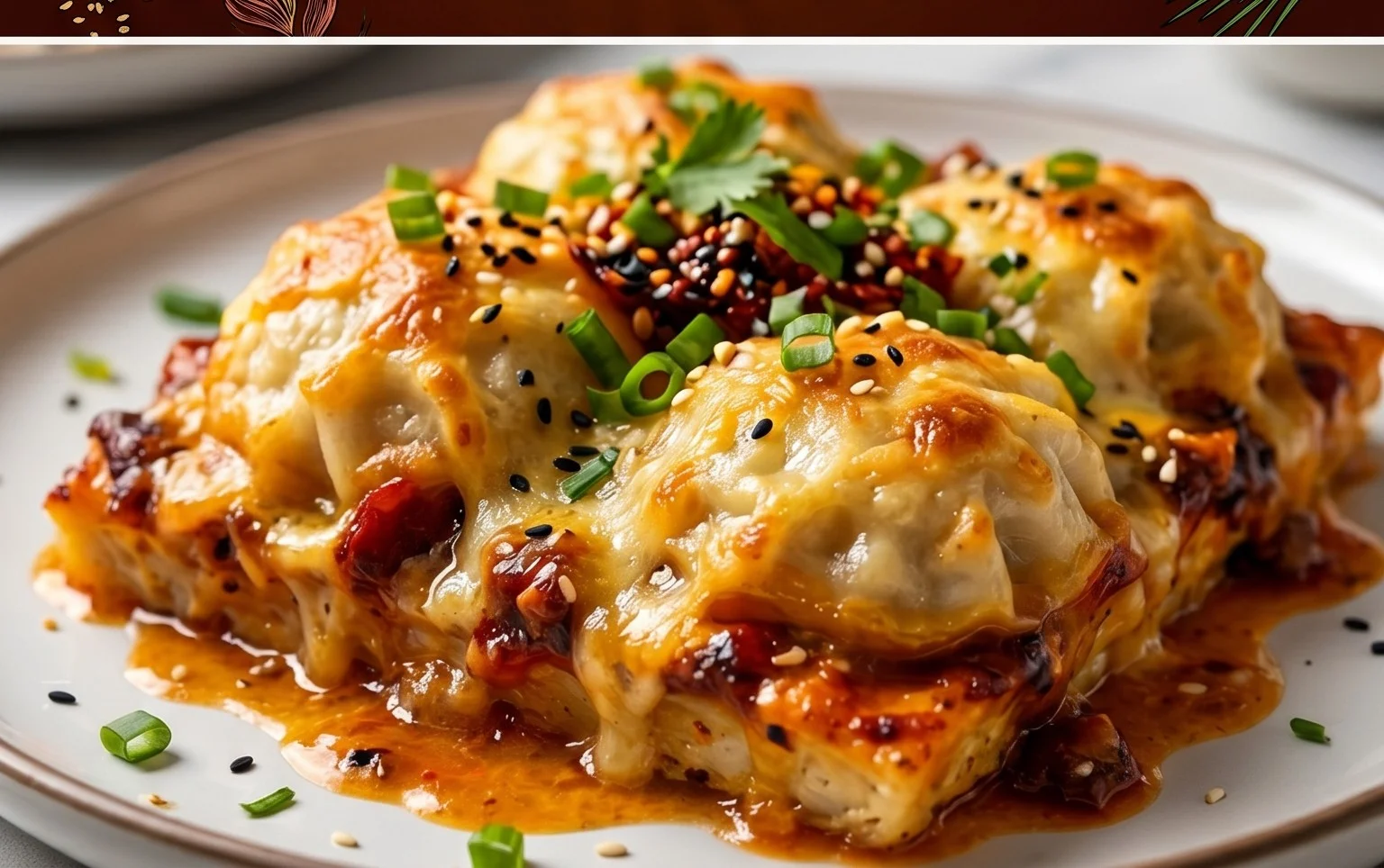Dumpling Bake