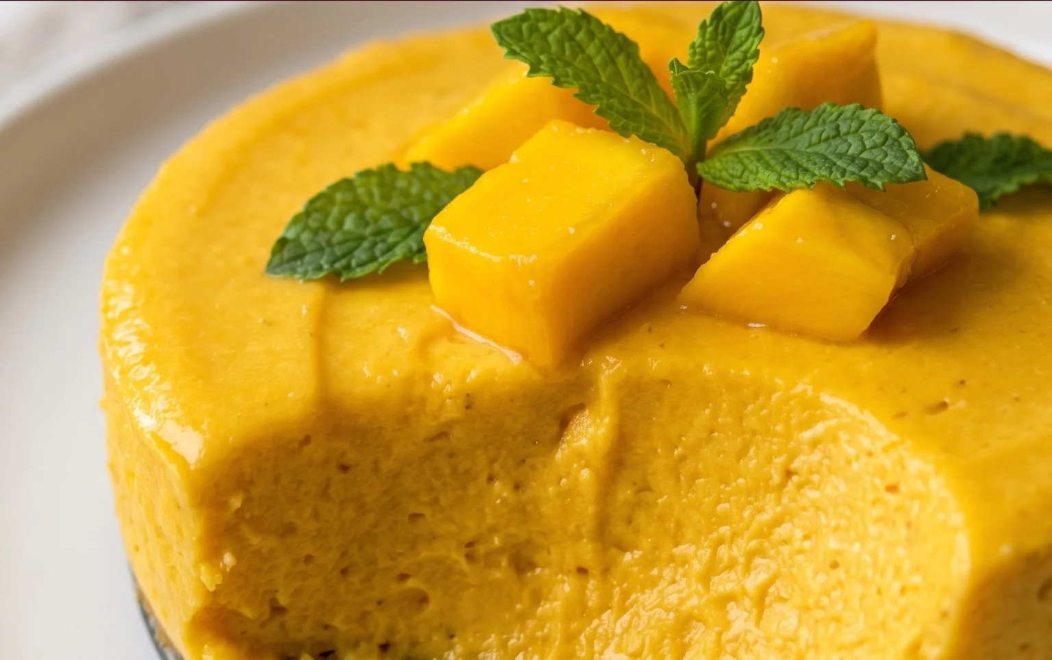 Vegan Mango Mousse
