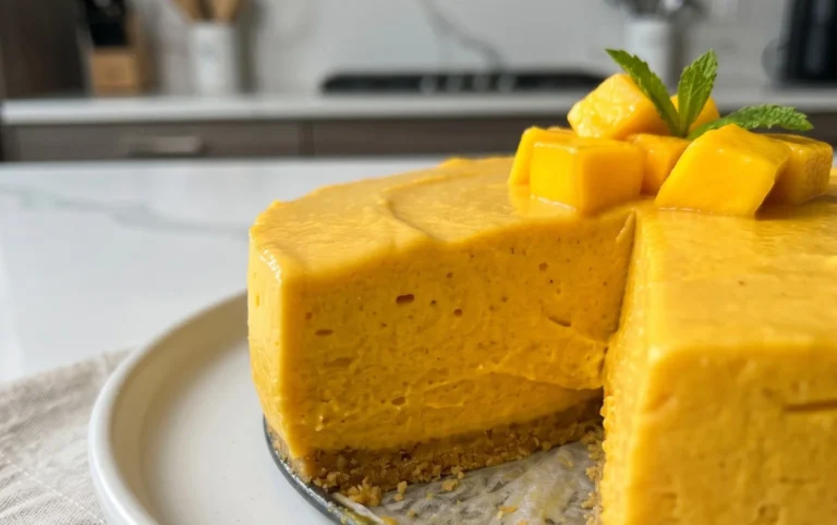 Vegan Mango Mousse