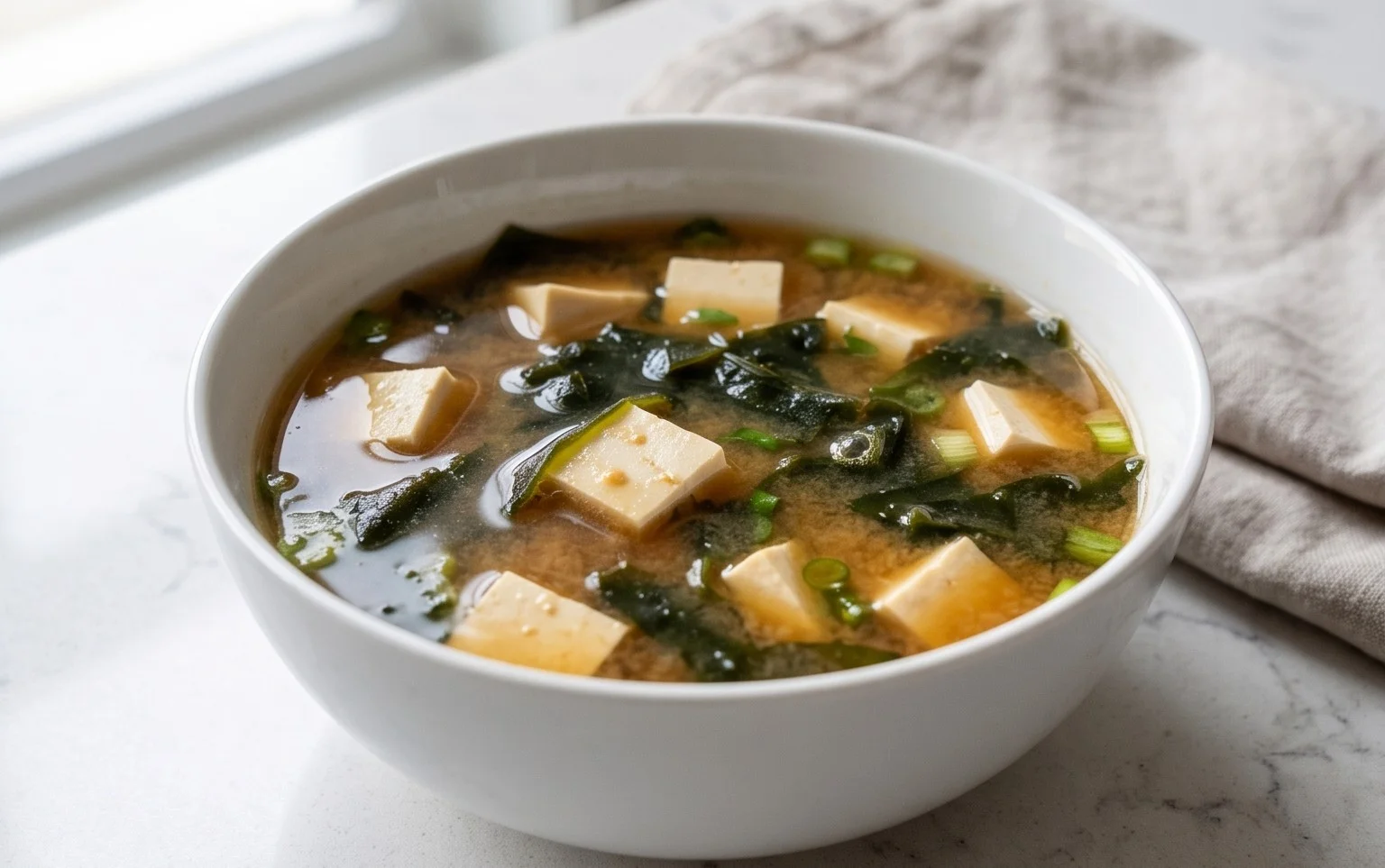 Miso Soup Recipe
