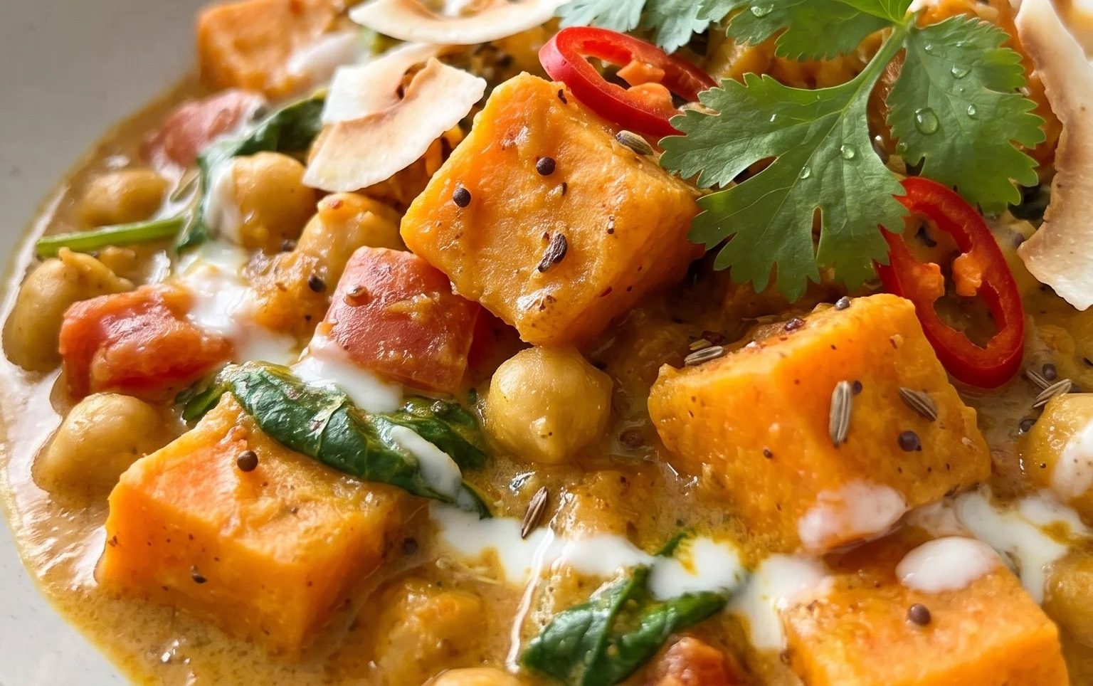 Sweet Potato Curry