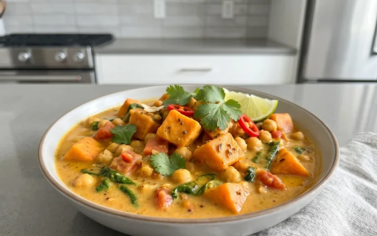Sweet Potato Curry