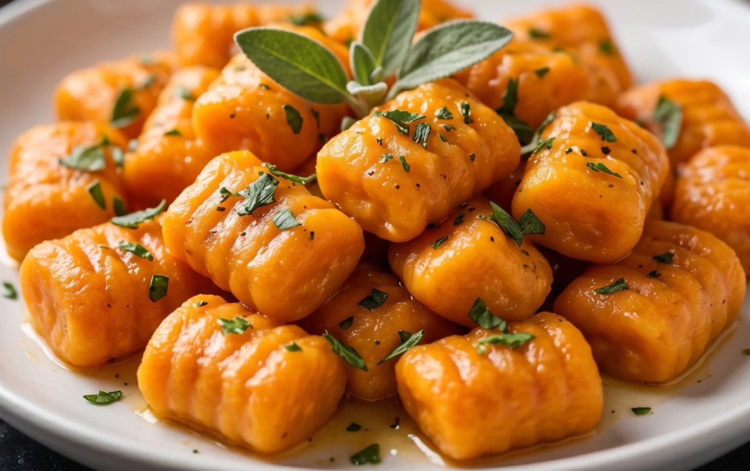 Sweet Potato Gnocchi