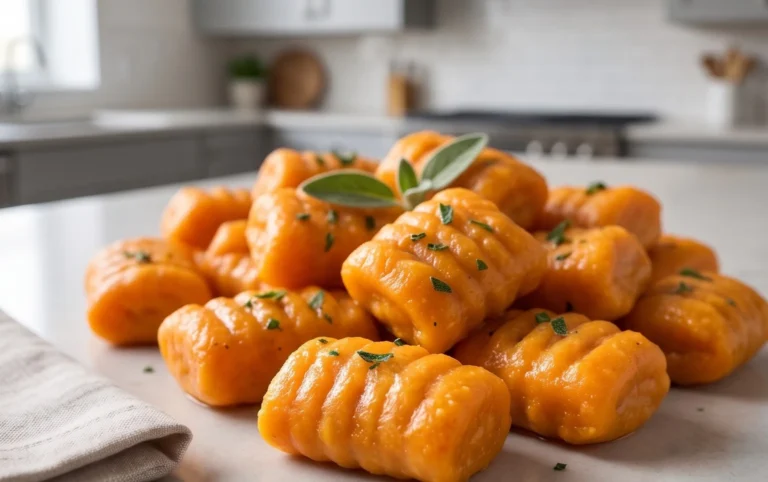 Sweet Potato Gnocchi