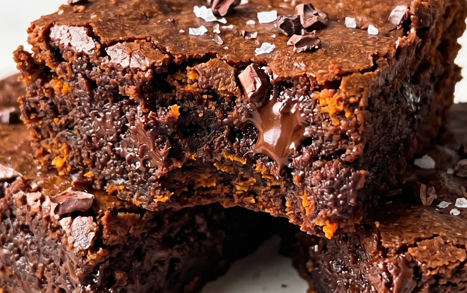 Sweet Potato Brownies