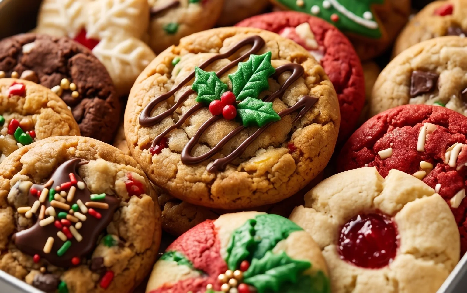 2024 Christmas Cookie Box