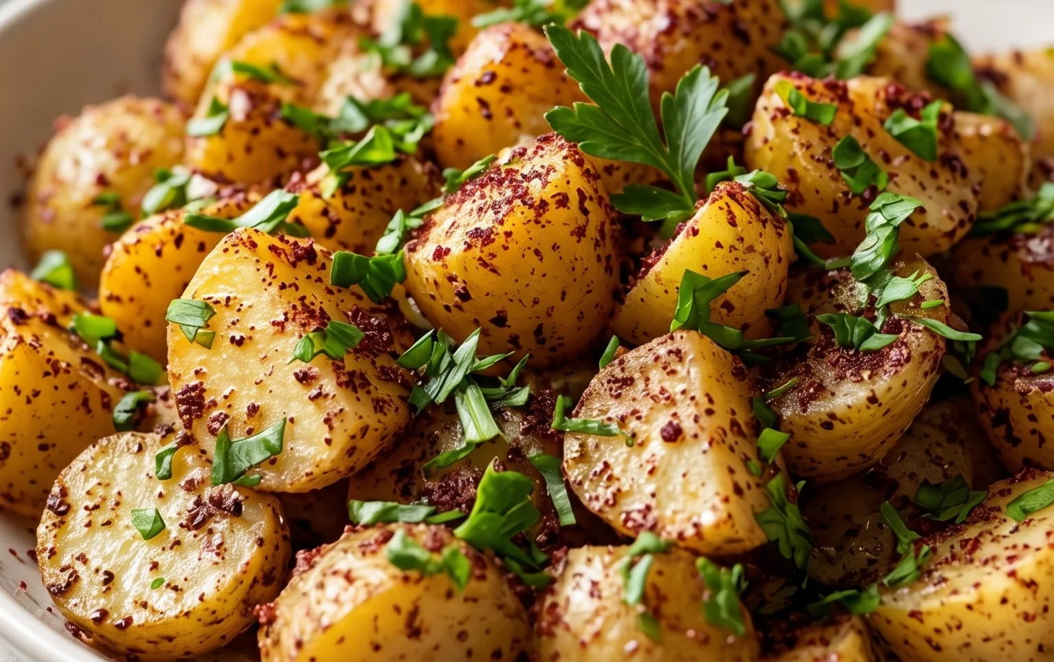 Sumac Potato Salad