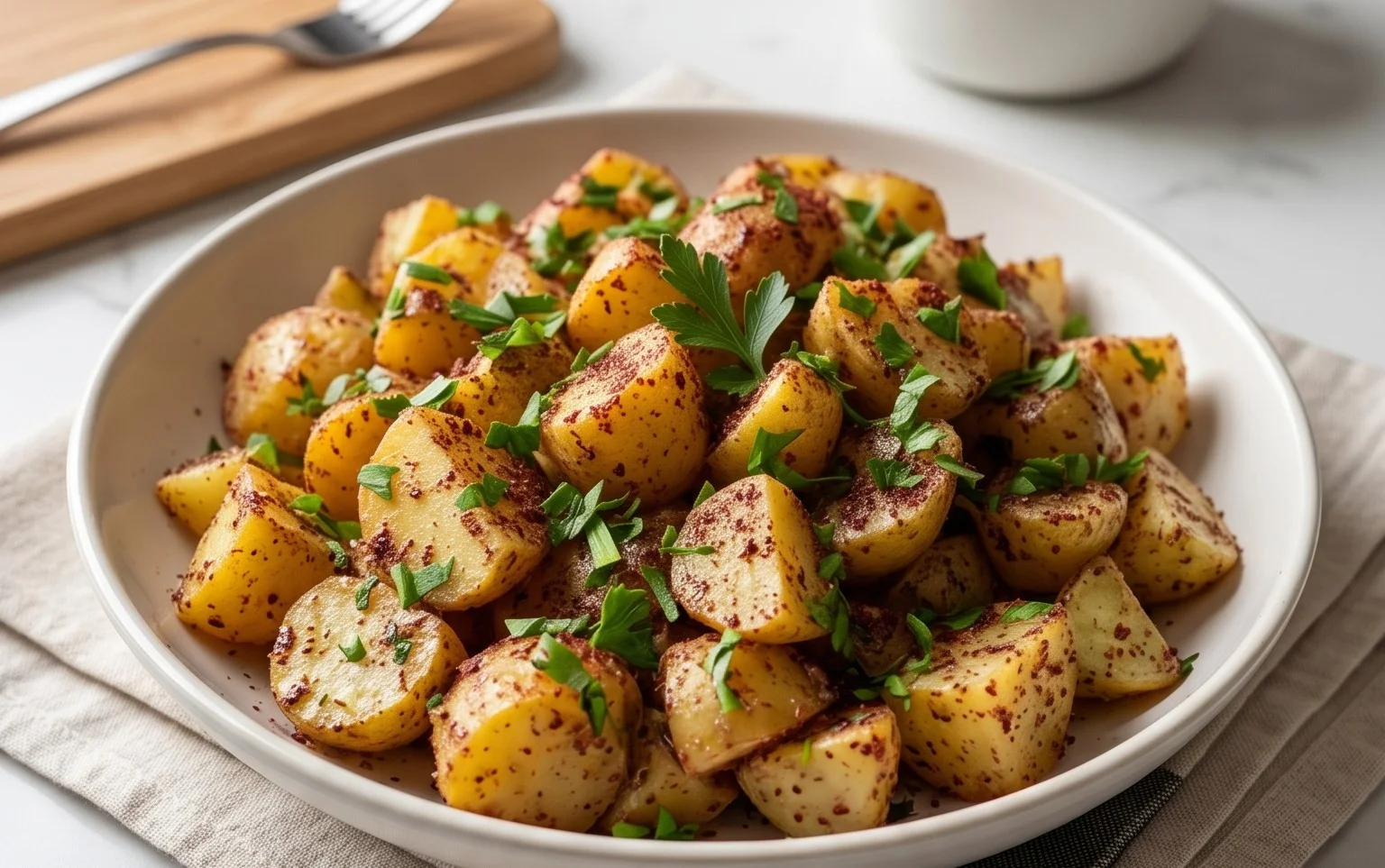 Sumac Potato Salad