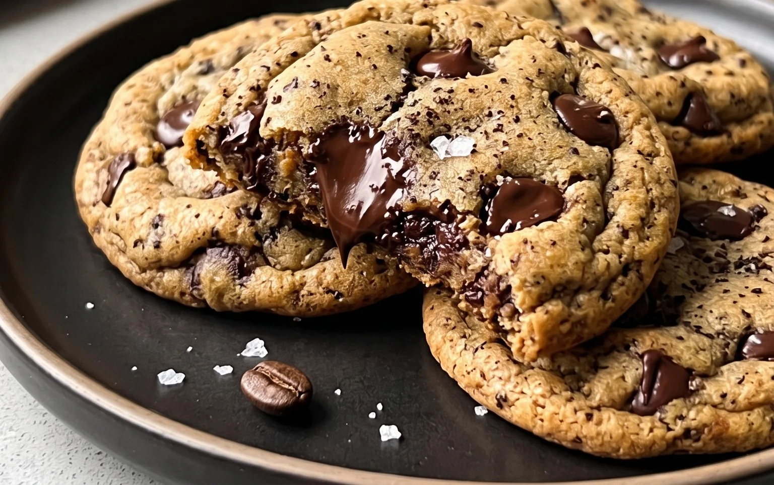 Espresso Chocolate Chip Cookies
