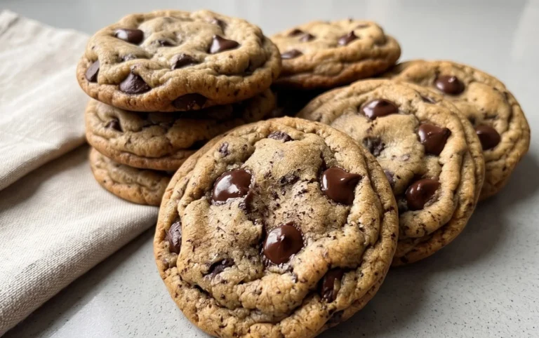 Espresso Chocolate Chip Cookies