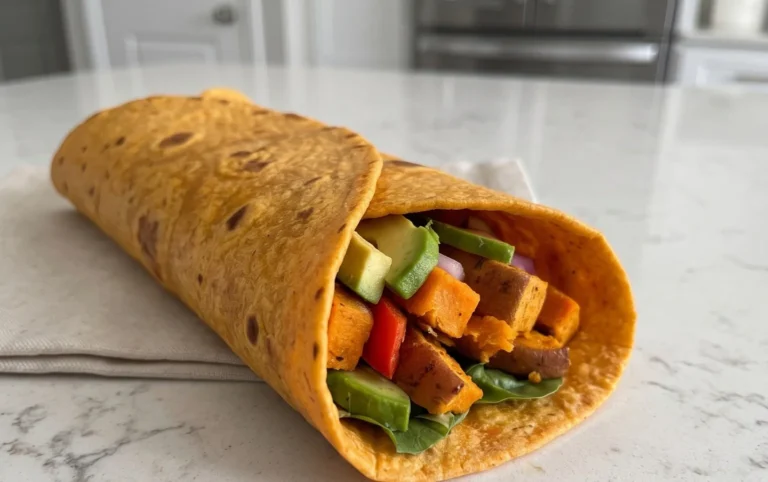 Sweet Potato Tortillas (Gluten-Free Vegan Wraps)
