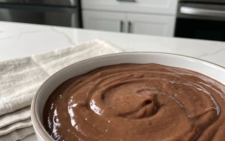 Chocolate Protein Pudding Recipe