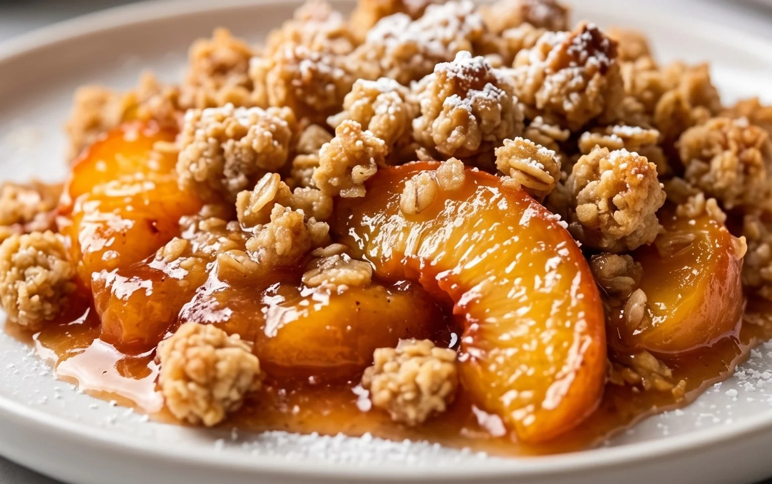 Peach Crisp