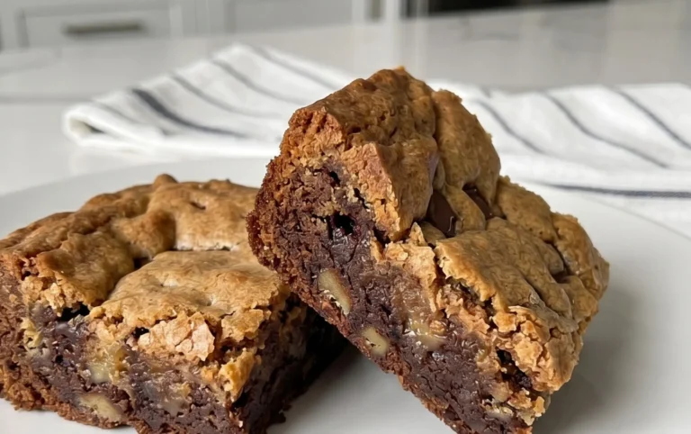 Brown Butter Brookies