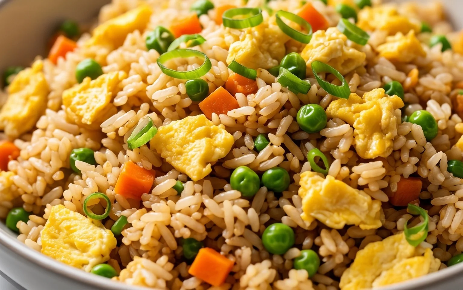 Easy Egg Fried Rice