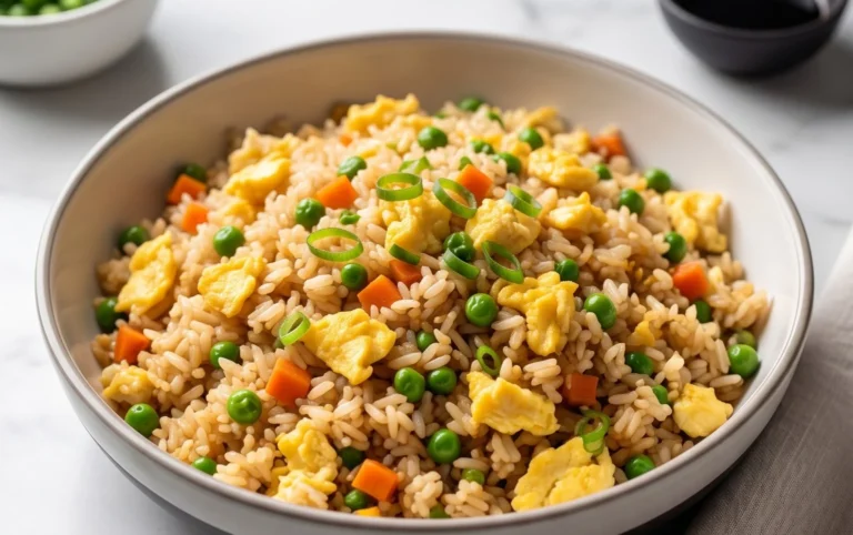 Easy Egg Fried Rice