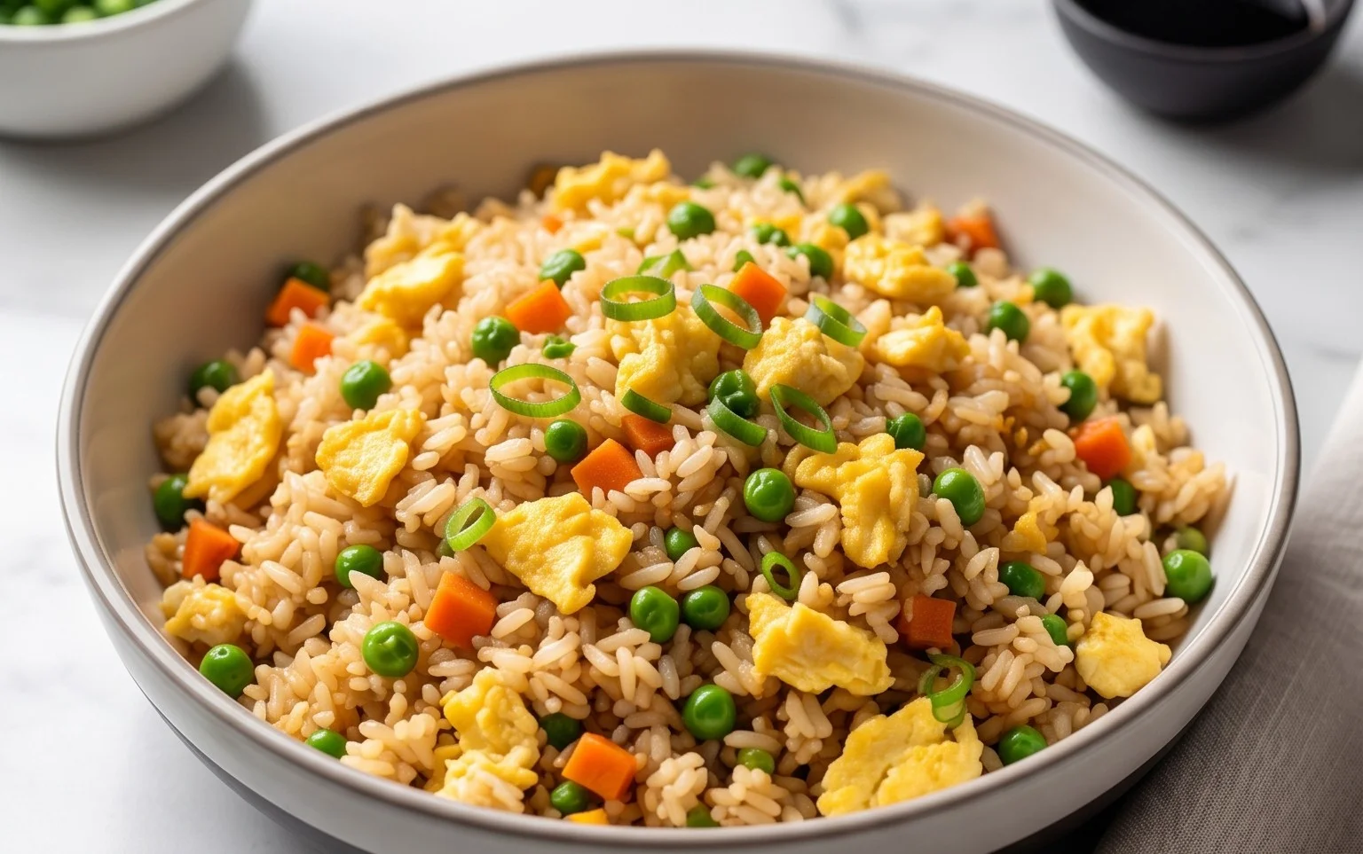 Easy Egg Fried Rice