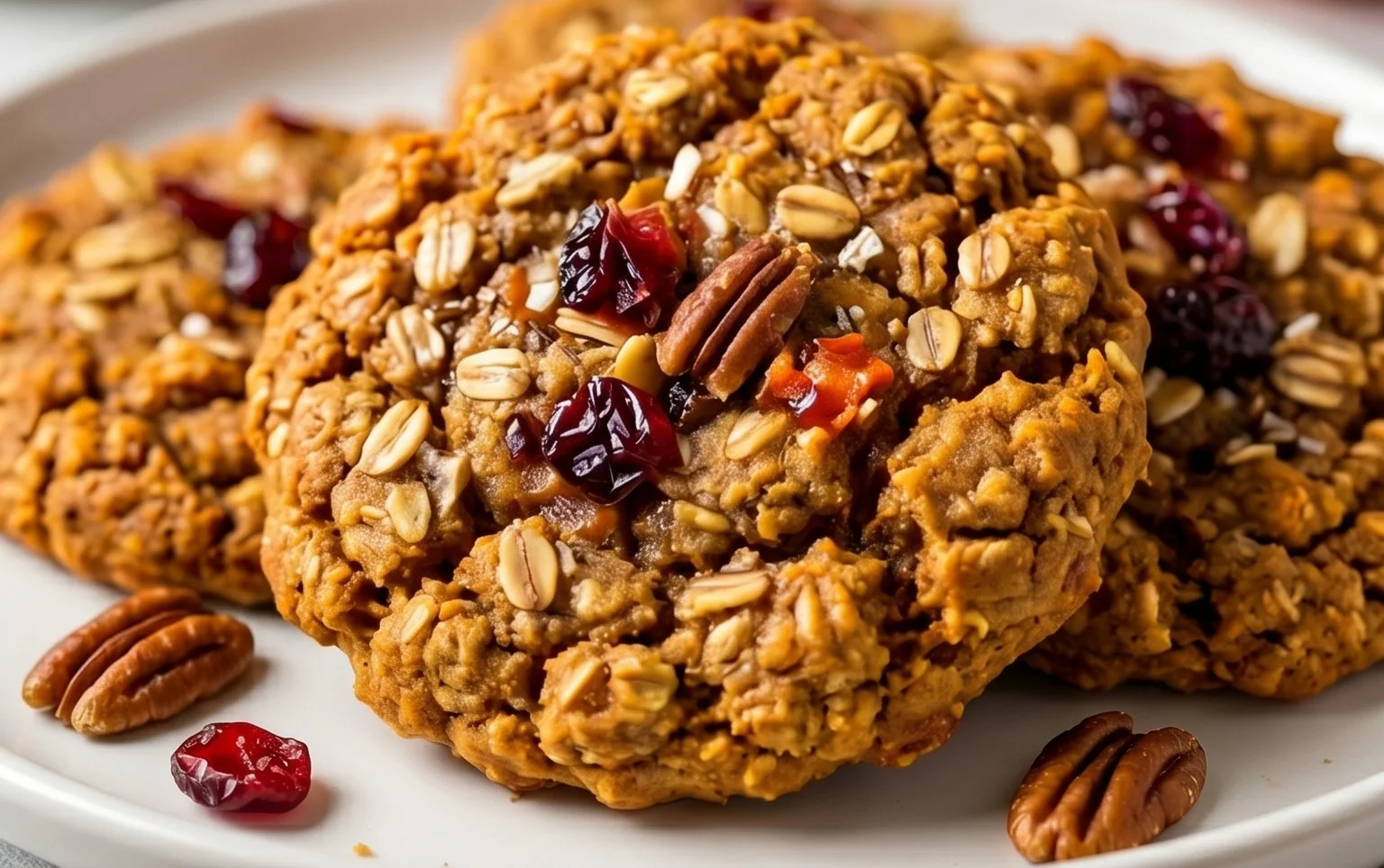 Sweet Potato Oatmeal Cookies