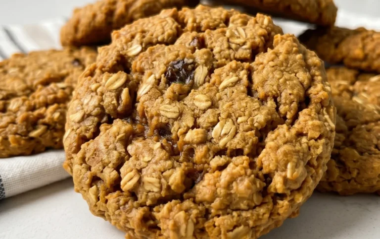 Sweet Potato Oatmeal Cookies