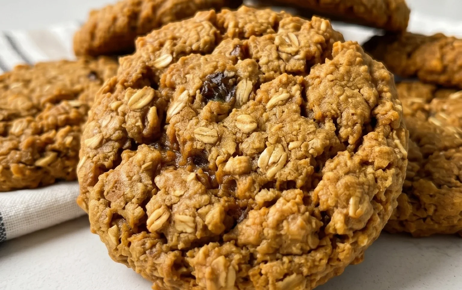 Sweet Potato Oatmeal Cookies