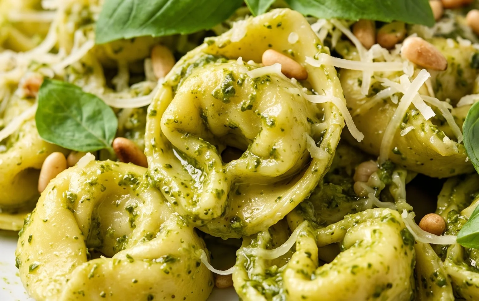 Pesto Tortellini